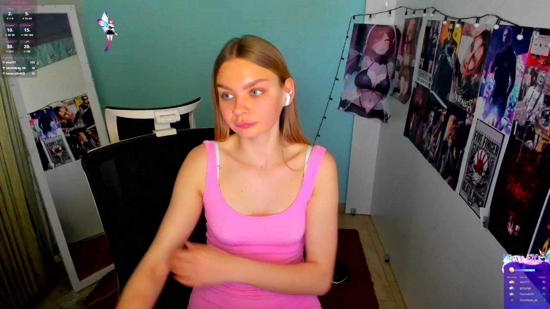 Gallery image thumbnail from Valery_Lovee's myfreecams stream on, 05/02/2025, 10:59 image 14 of 20