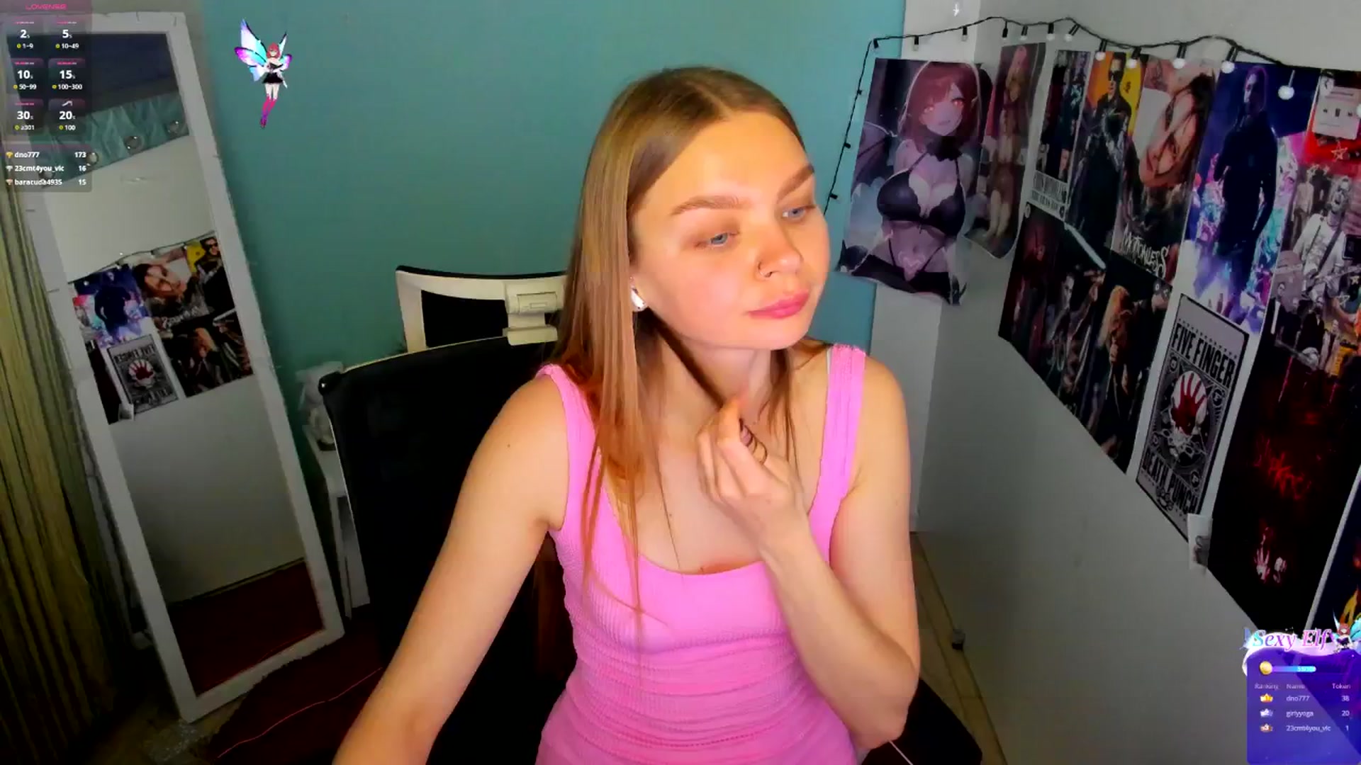 Gallery image thumbnail from Valery_Lovee's myfreecams stream on, 05/02/2025, 10:59 image 1 of 20