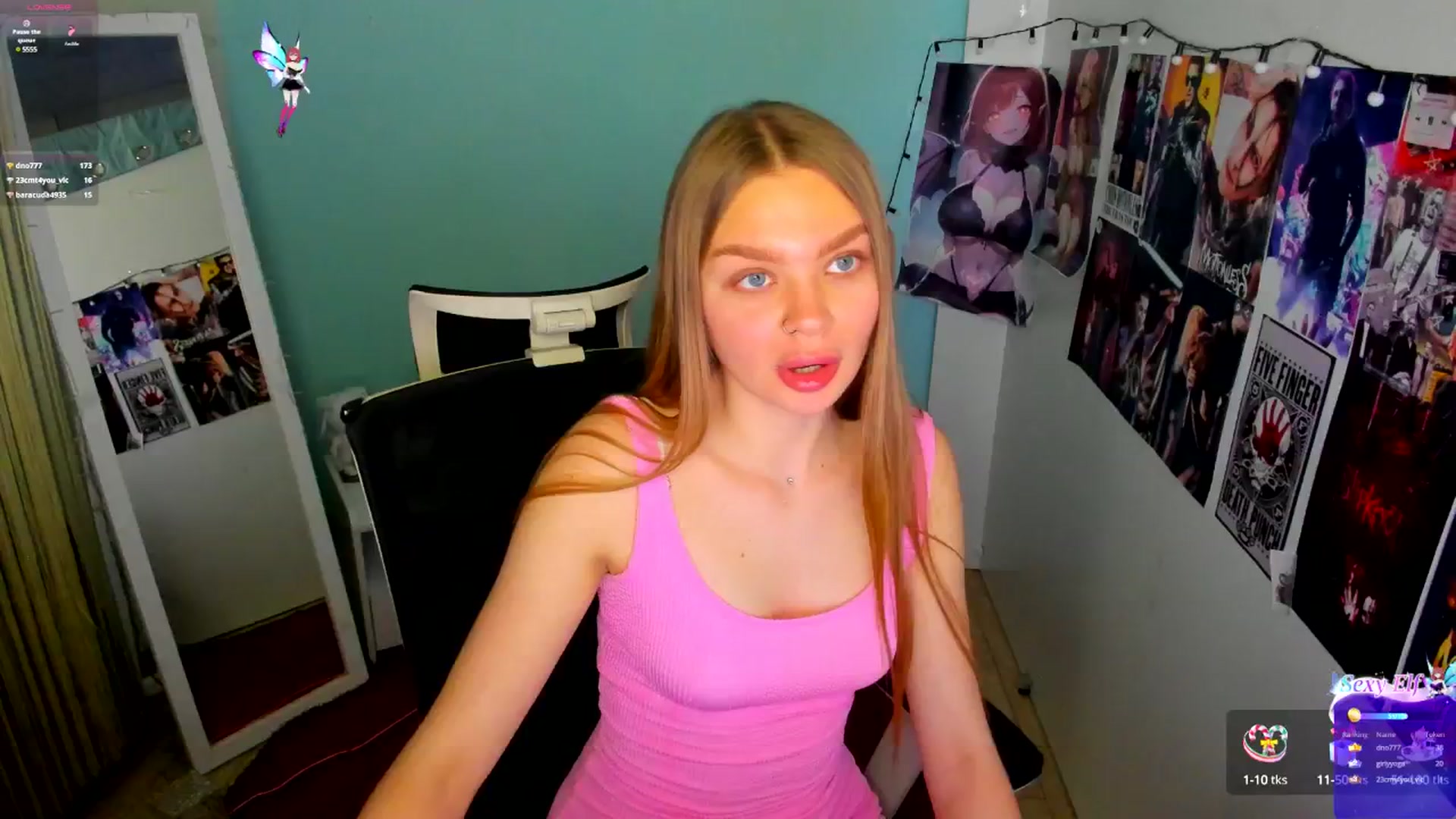 Gallery image thumbnail from Valery_Lovee's myfreecams stream on, 05/02/2025, 10:59 image 4 of 20