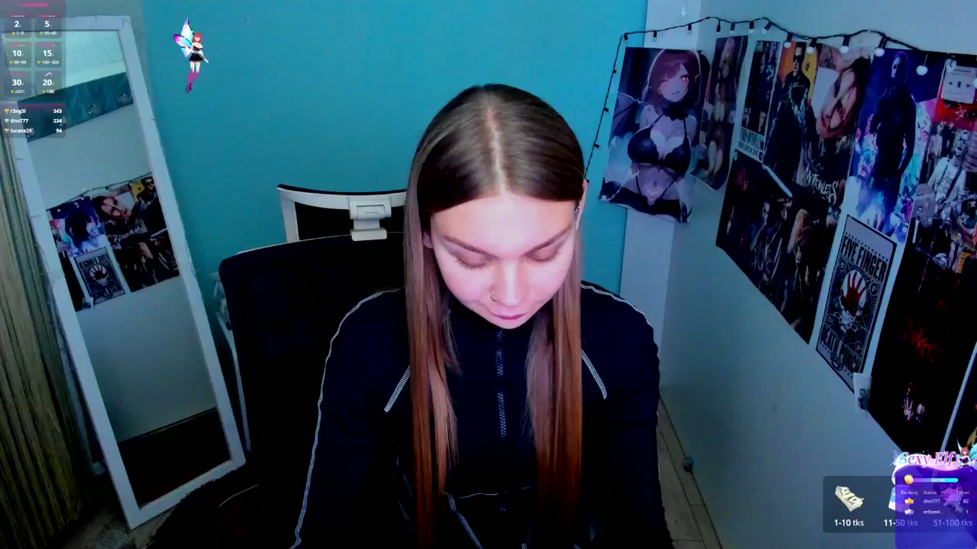 Gallery image thumbnail from Valery_Lovee's myfreecams stream on, 05/03/2025, 10:47 image 1 of 20