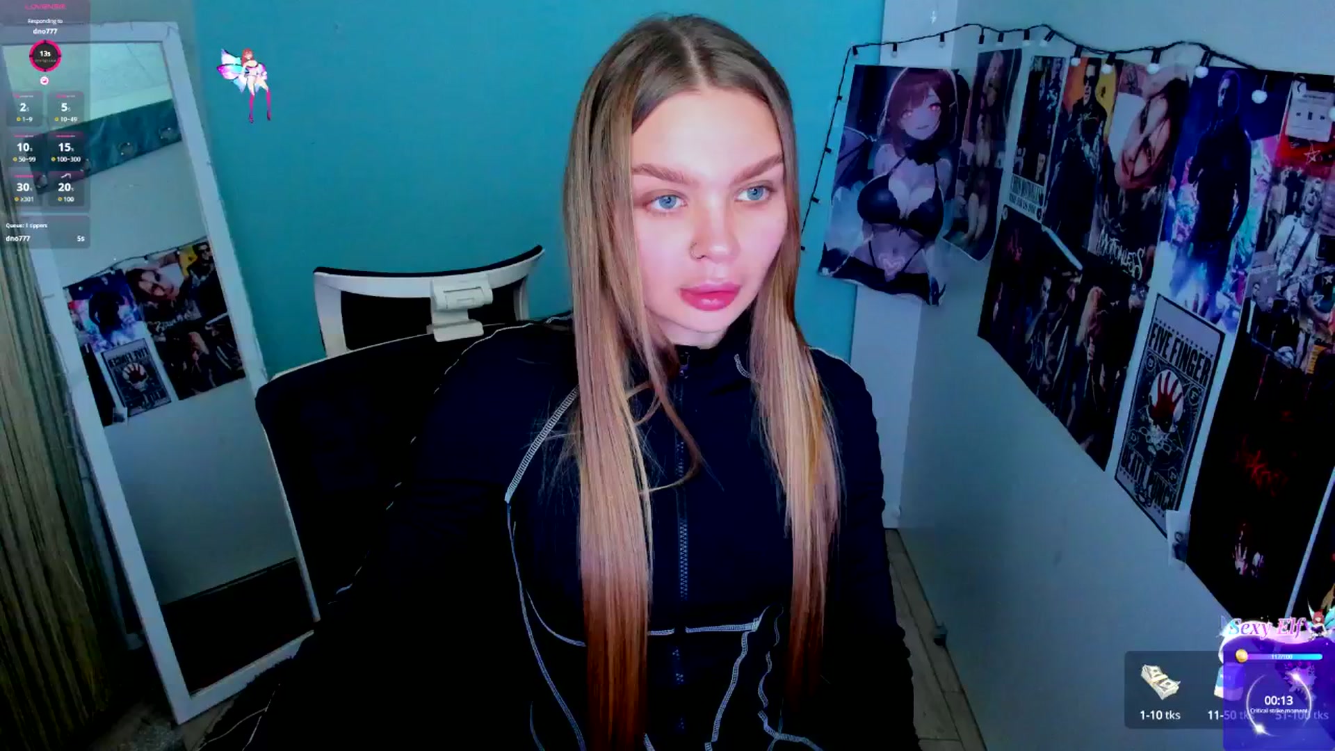 Gallery image thumbnail from Valery_Lovee's myfreecams stream on, 05/03/2025, 10:47 image 9 of 20
