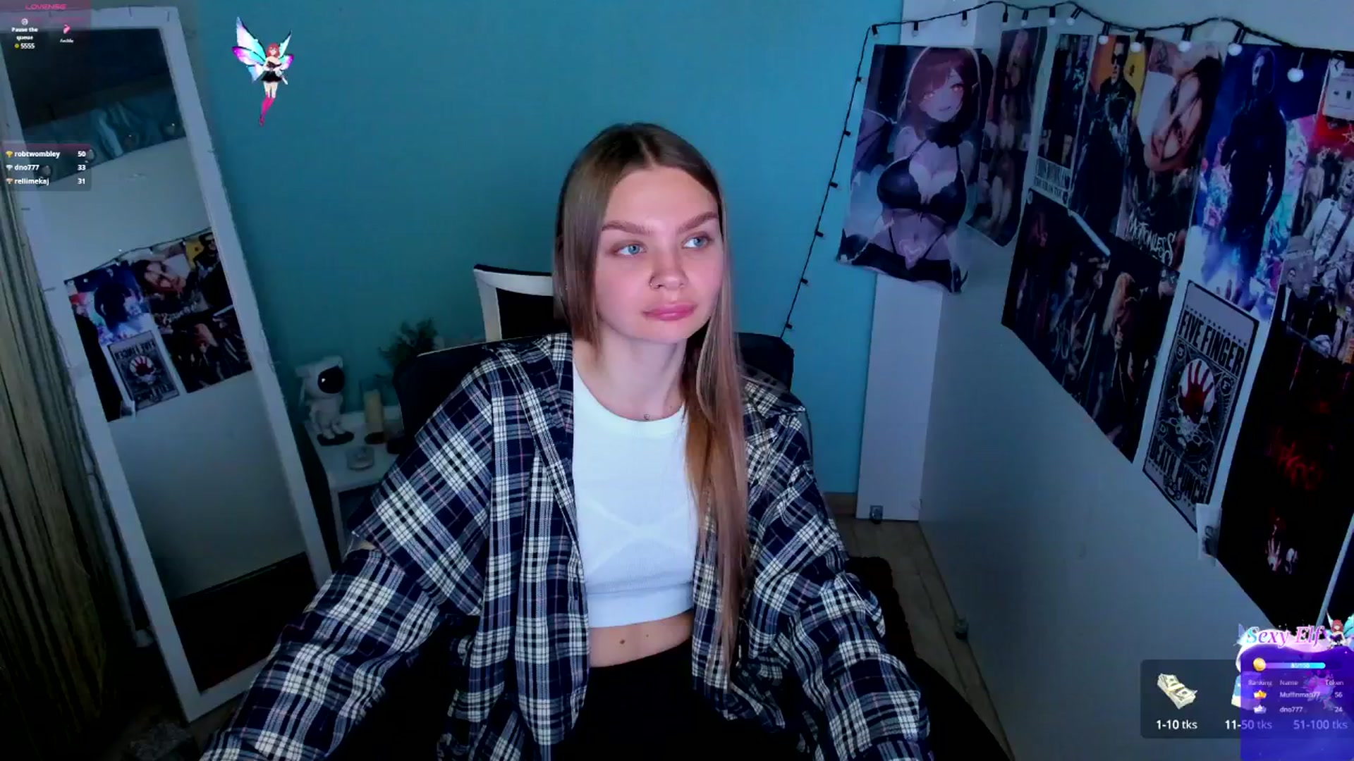 Gallery image thumbnail from Valery_Lovee's myfreecams stream on, 05/04/2025, 10:06 image 1 of 20