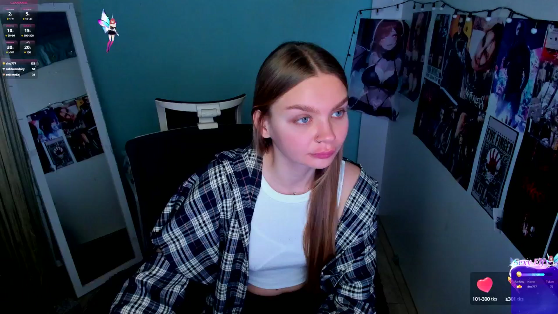 Gallery image thumbnail from Valery_Lovee's myfreecams stream on, 05/04/2025, 10:06 image 7 of 20