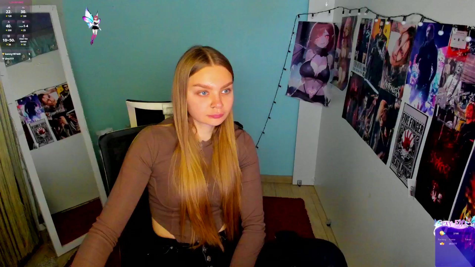 Gallery image thumbnail from Valery_Lovee's myfreecams stream on, 05/05/2025, 08:58 image 6 of 20