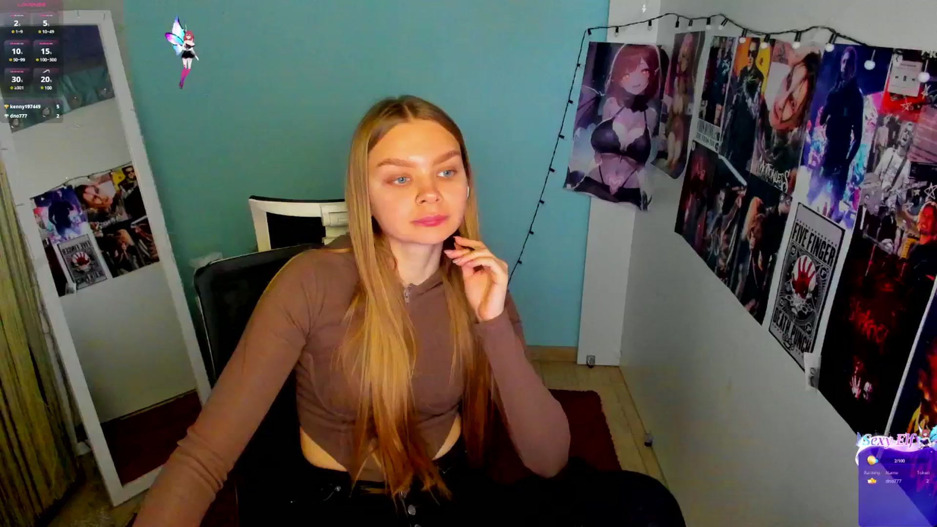 Gallery image thumbnail from Valery_Lovee's myfreecams stream on, 05/05/2025, 08:58 image 5 of 20
