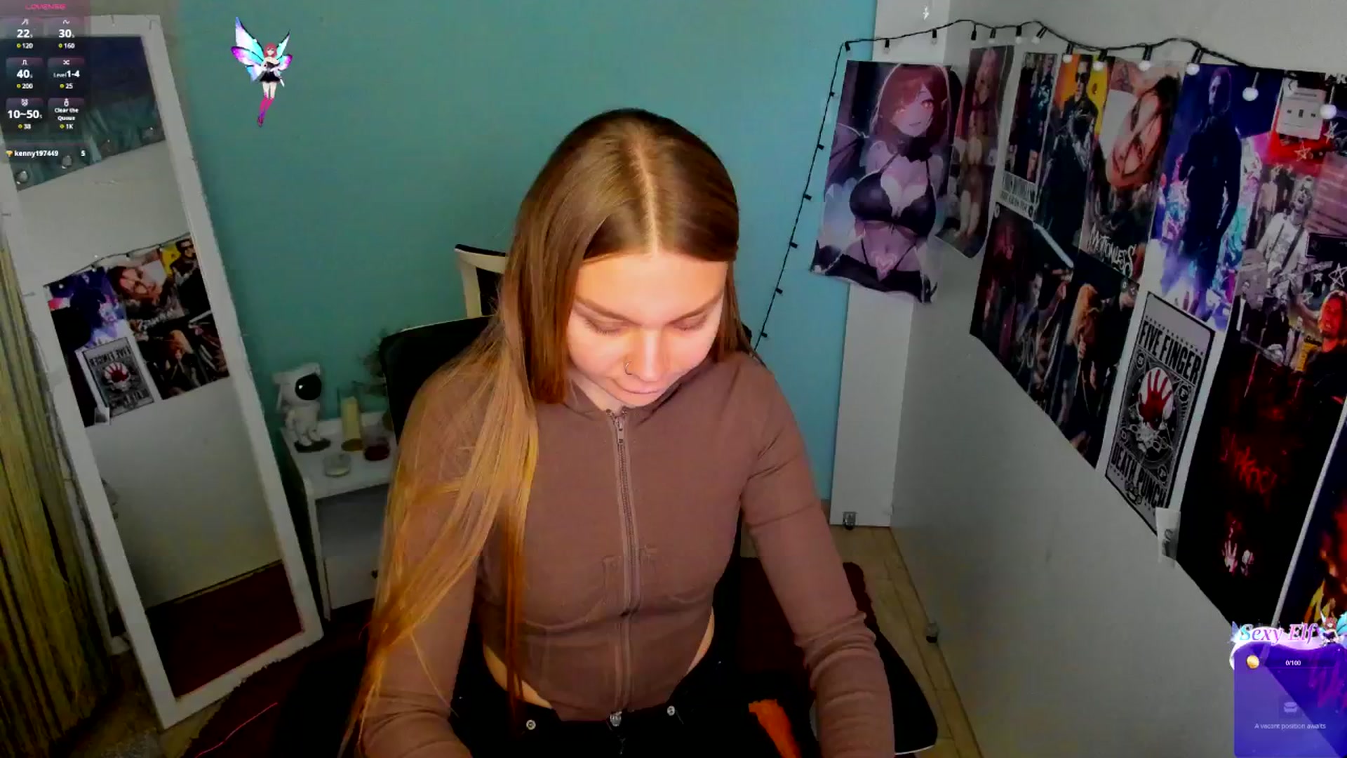 Gallery image thumbnail from Valery_Lovee's myfreecams stream on, 05/05/2025, 08:58 image 1 of 20