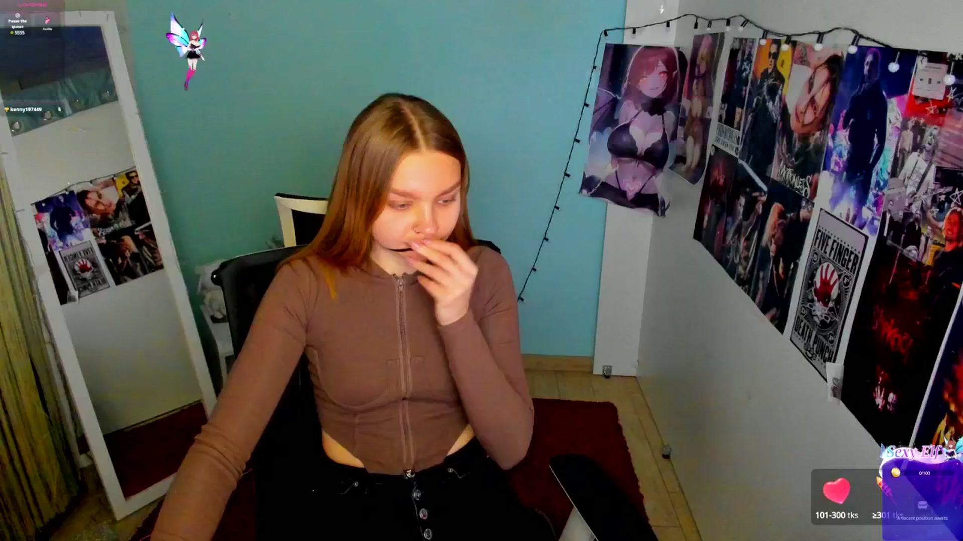Gallery image thumbnail from Valery_Lovee's myfreecams stream on, 05/05/2025, 08:58 image 3 of 20