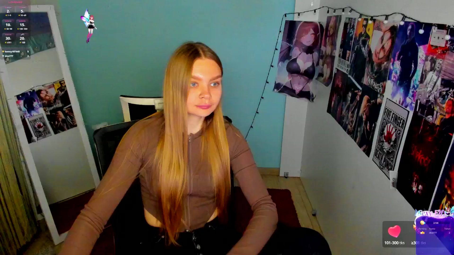Gallery image thumbnail from Valery_Lovee's myfreecams stream on, 05/05/2025, 08:58 image 4 of 20