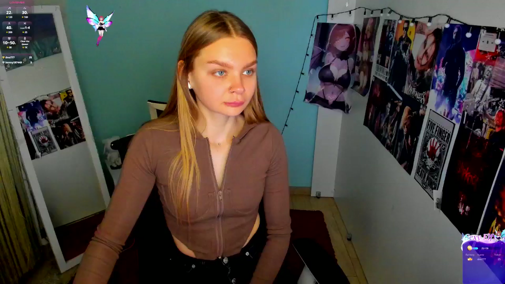 Gallery image thumbnail from Valery_Lovee's myfreecams stream on, 05/05/2025, 08:58 image 12 of 20