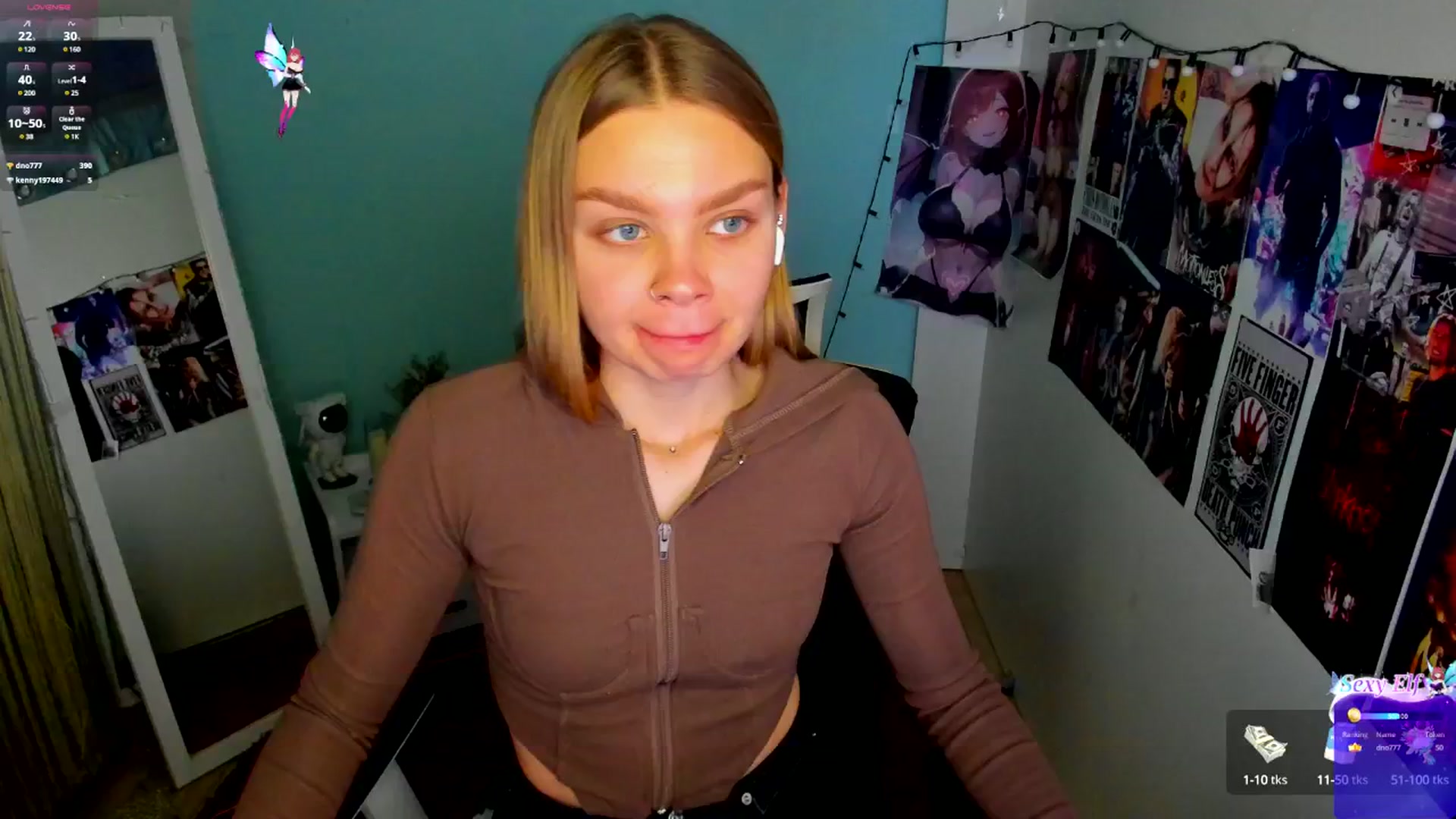 Gallery image thumbnail from Valery_Lovee's myfreecams stream on, 05/05/2025, 11:18 image 1 of 20