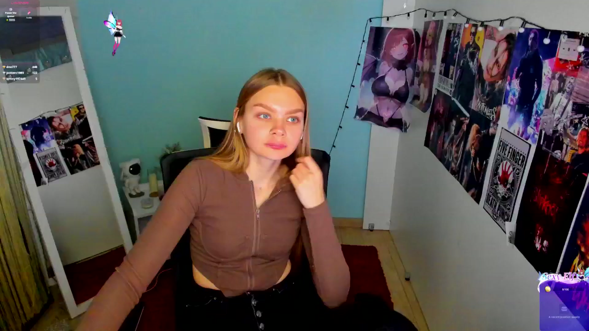 Gallery image thumbnail from Valery_Lovee's myfreecams stream on, 05/05/2025, 11:18 image 11 of 20