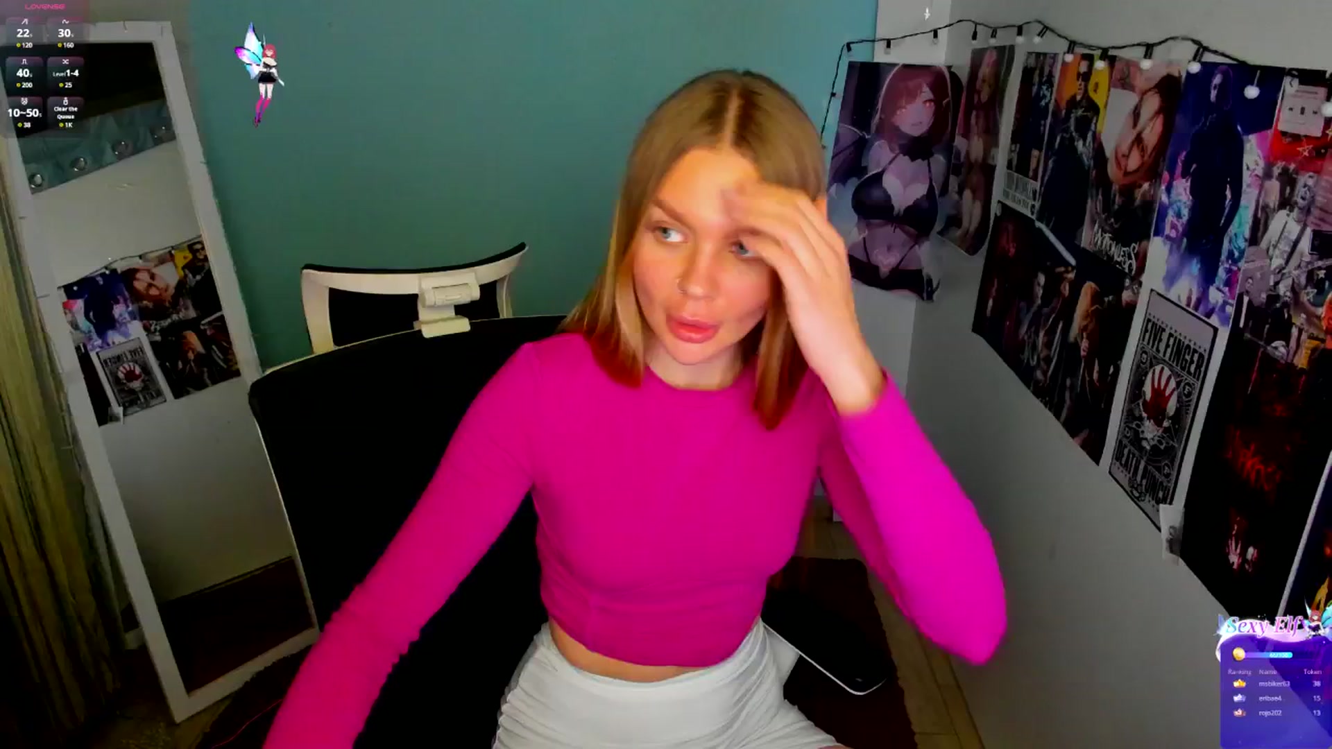 Gallery image thumbnail from Valery_Lovee's myfreecams stream on, 05/08/2025, 10:50 image 7 of 20