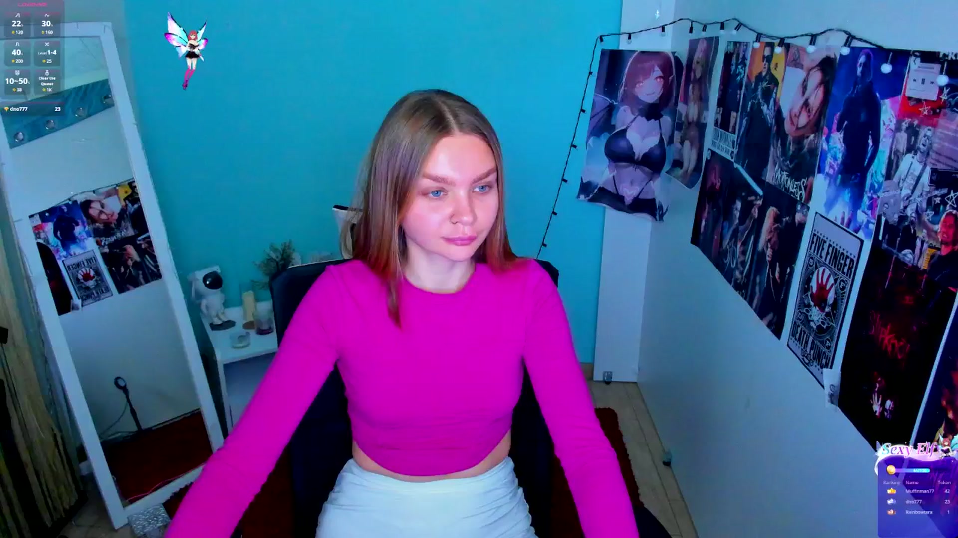 Gallery image thumbnail from Valery_Lovee's myfreecams stream on, 05/09/2025, 08:53 image 9 of 20
