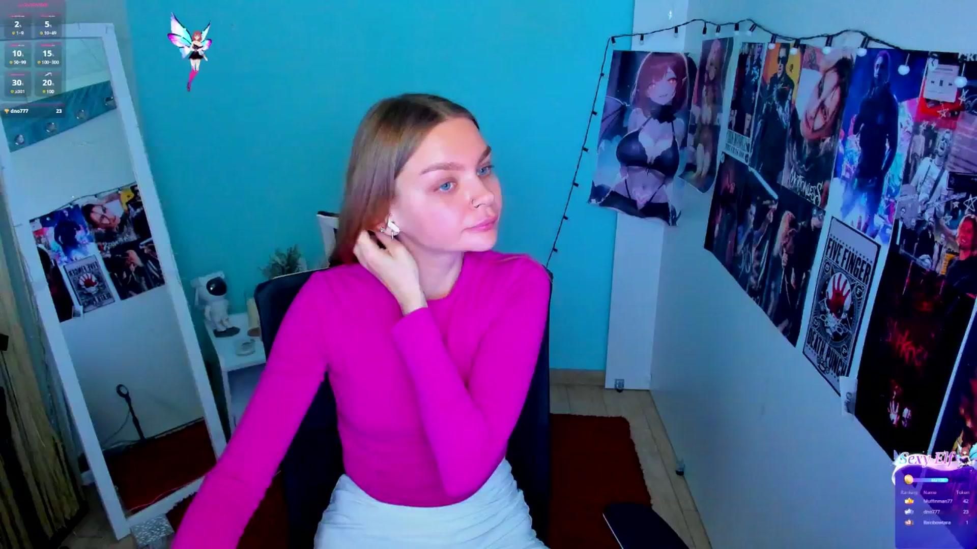 Gallery image thumbnail from Valery_Lovee's myfreecams stream on, 05/09/2025, 08:53 image 5 of 20
