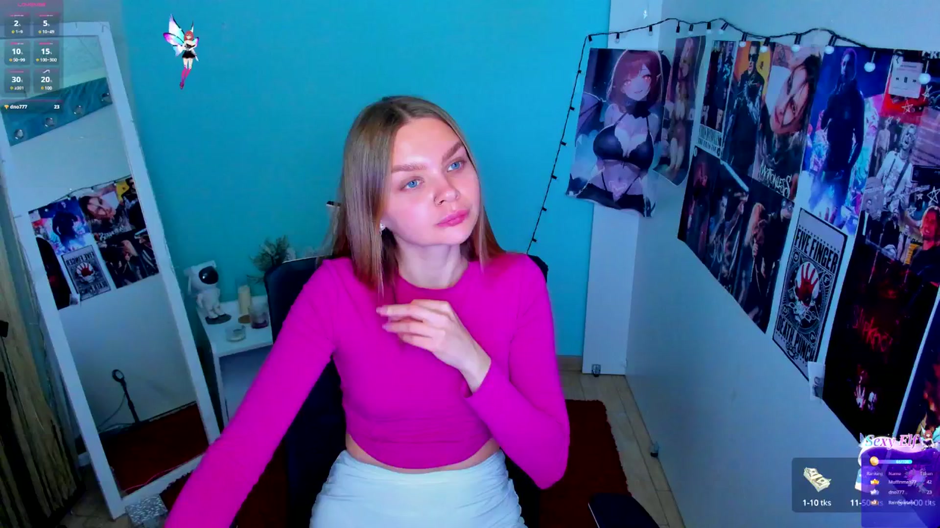 Gallery image thumbnail from Valery_Lovee's myfreecams stream on, 05/09/2025, 08:53 image 12 of 20