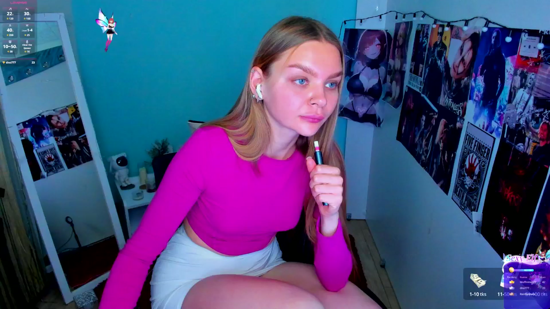 Gallery image thumbnail from Valery_Lovee's myfreecams stream on, 05/09/2025, 08:53 image 18 of 20