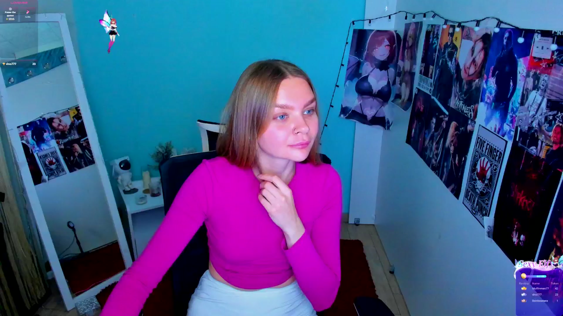 Gallery image thumbnail from Valery_Lovee's myfreecams stream on, 05/09/2025, 08:53 image 8 of 20