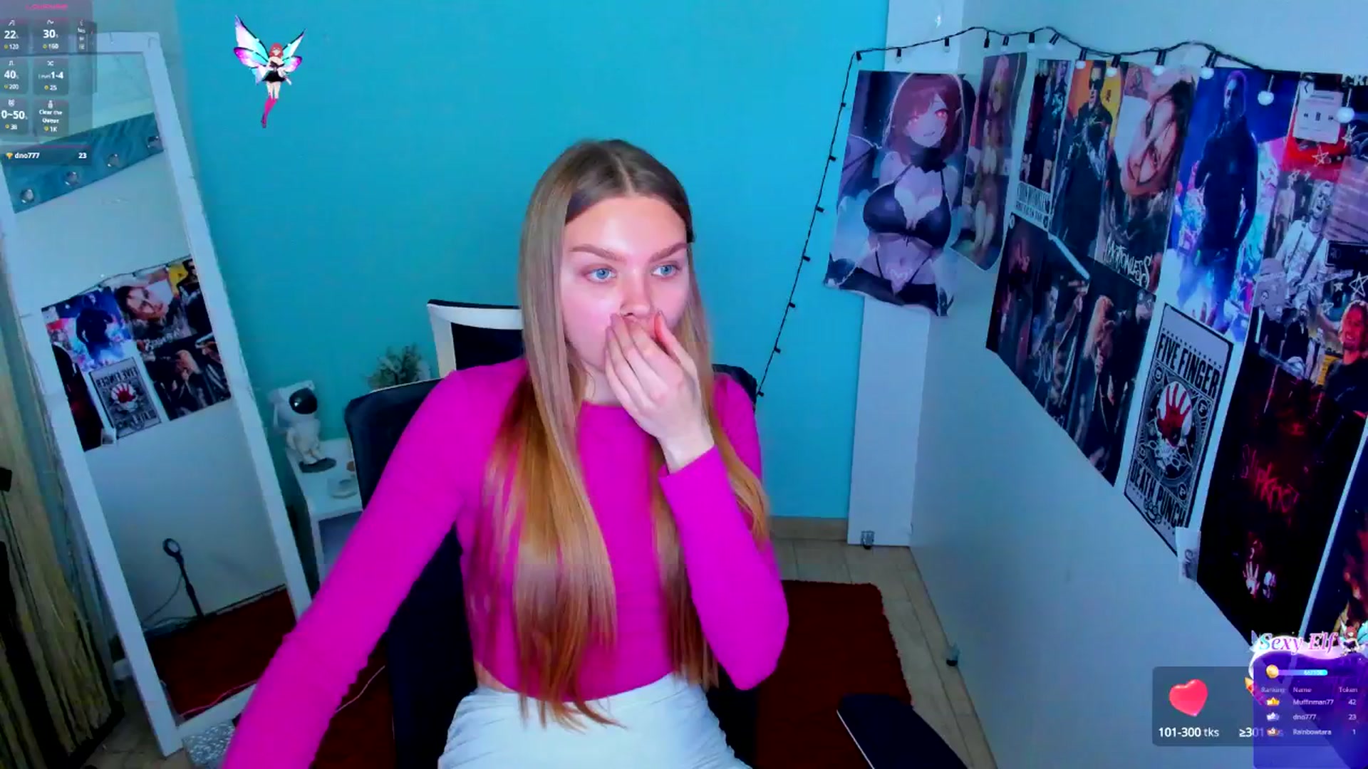 Gallery image thumbnail from Valery_Lovee's myfreecams stream on, 05/09/2025, 08:53 image 1 of 20