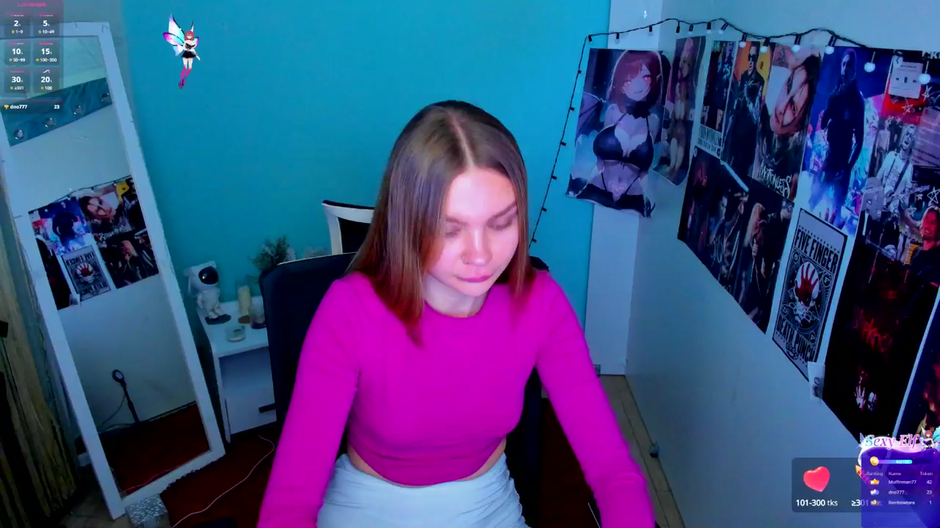 Gallery image thumbnail from Valery_Lovee's myfreecams stream on, 05/09/2025, 08:53 image 13 of 20