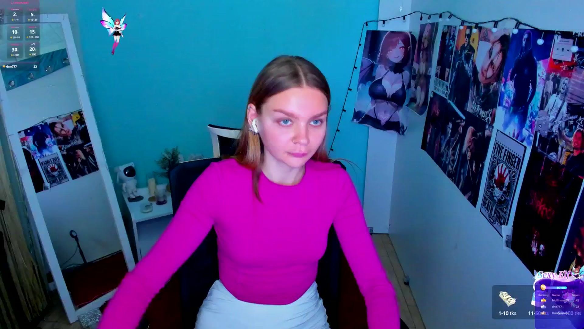 Gallery image thumbnail from Valery_Lovee's myfreecams stream on, 05/09/2025, 08:53 image 6 of 20