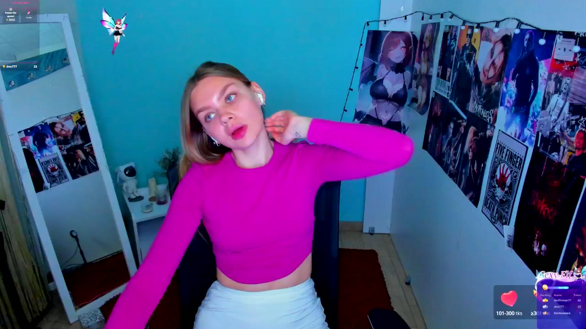 Gallery image thumbnail from Valery_Lovee's myfreecams stream on, 05/09/2025, 08:53 image 7 of 20