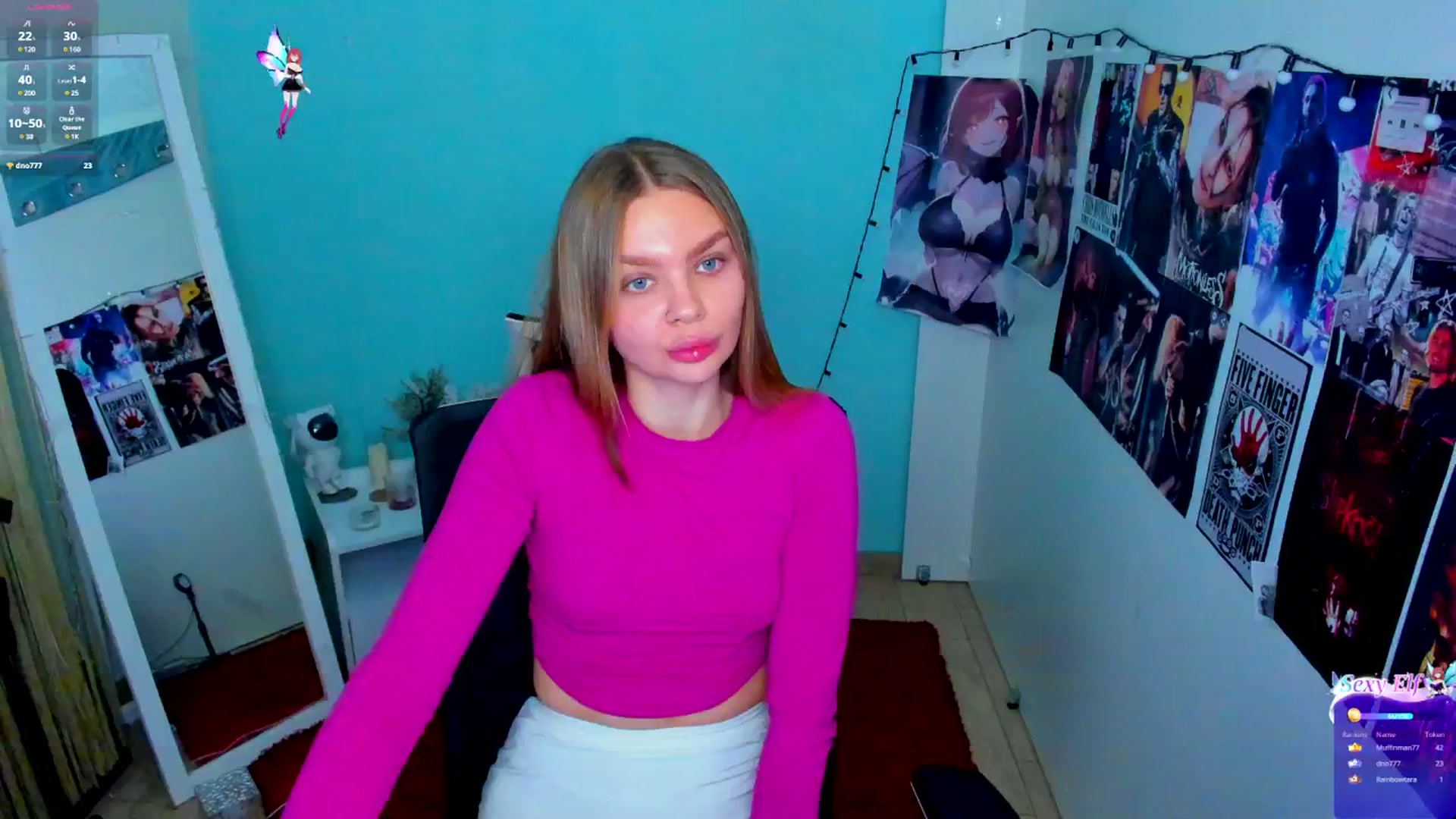 Gallery image thumbnail from Valery_Lovee's myfreecams stream on, 05/09/2025, 08:53 image 10 of 20