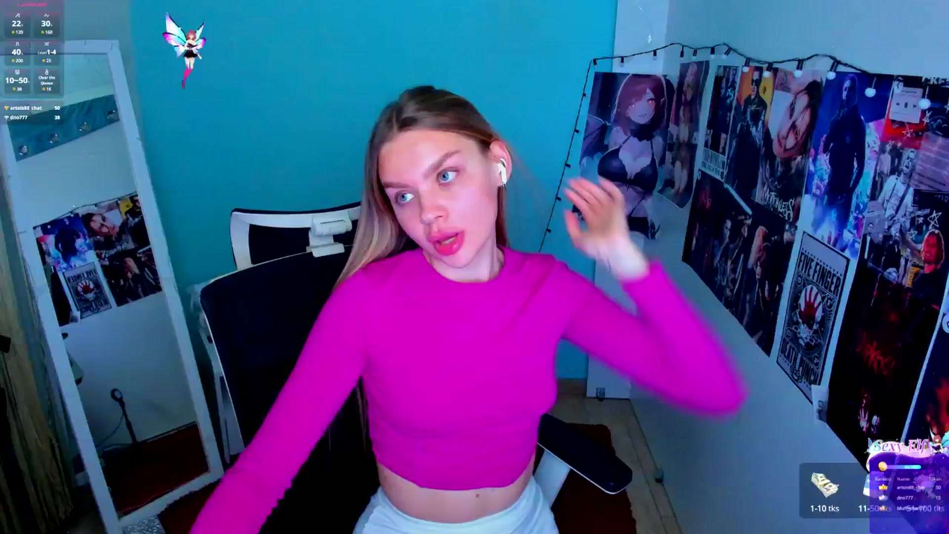 Gallery image thumbnail from Valery_Lovee's myfreecams stream on, 05/09/2025, 11:29 image 12 of 20