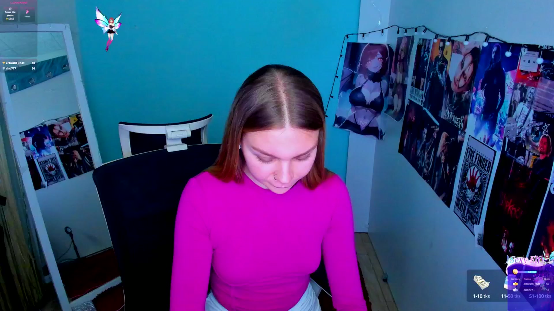 Gallery image thumbnail from Valery_Lovee's myfreecams stream on, 05/09/2025, 11:29 image 7 of 20