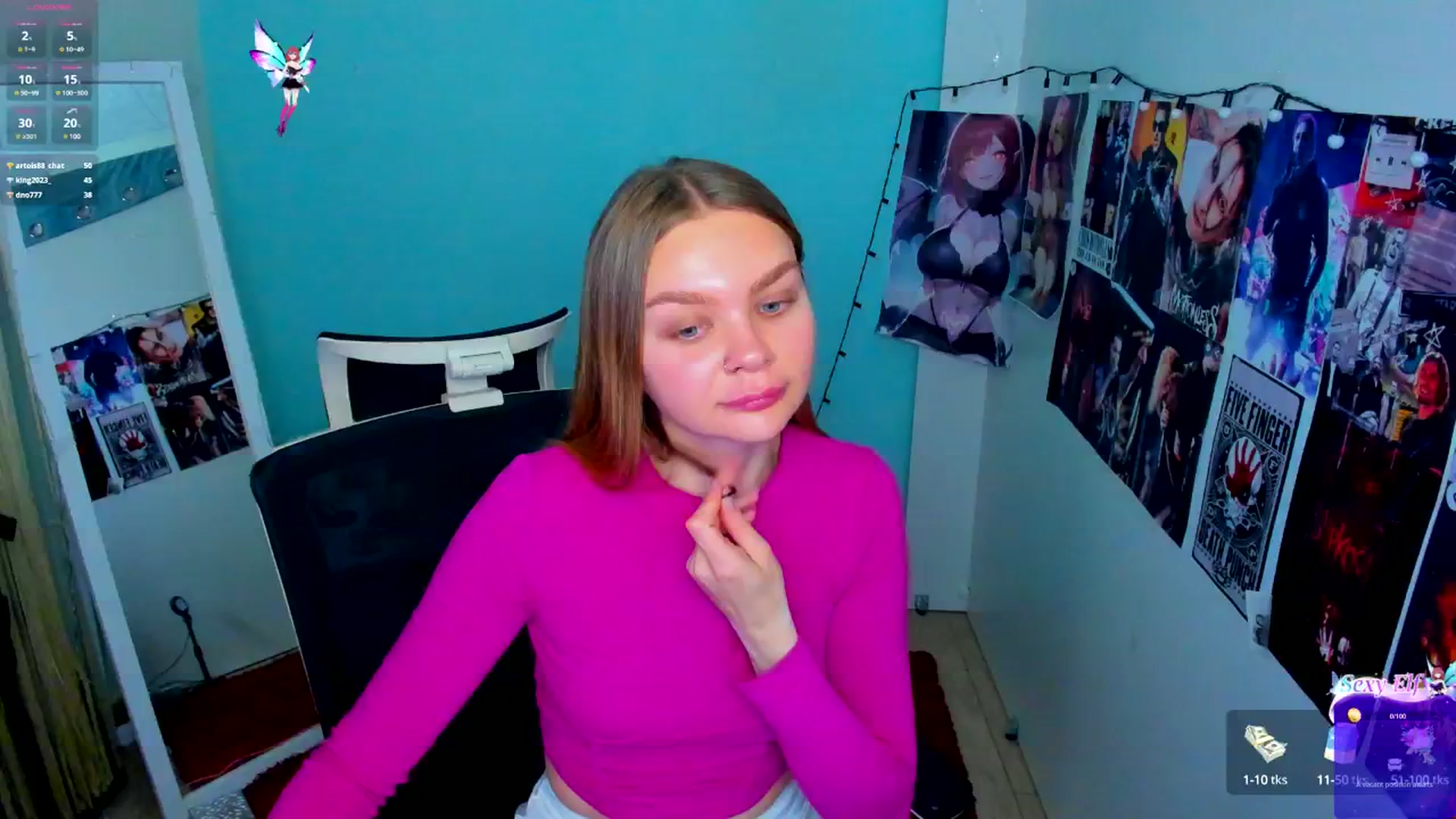 Gallery image thumbnail from Valery_Lovee's myfreecams stream on, 05/09/2025, 11:29 image 17 of 20