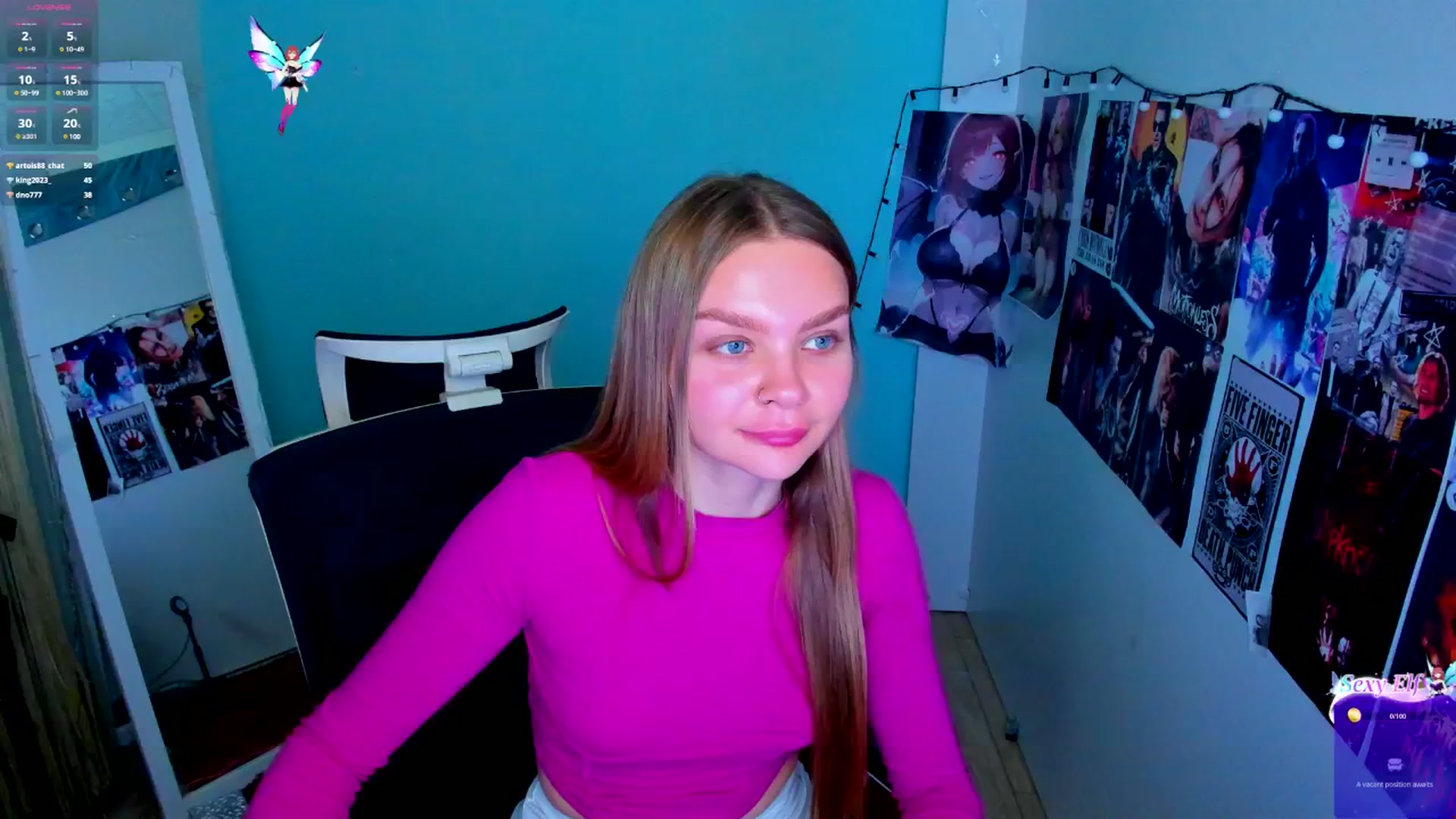 Gallery image thumbnail from Valery_Lovee's myfreecams stream on, 05/09/2025, 11:29 image 16 of 20