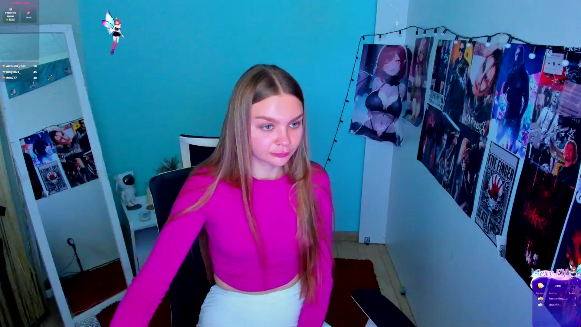 Gallery image thumbnail from Valery_Lovee's myfreecams stream on, 05/09/2025, 11:29 image 20 of 20