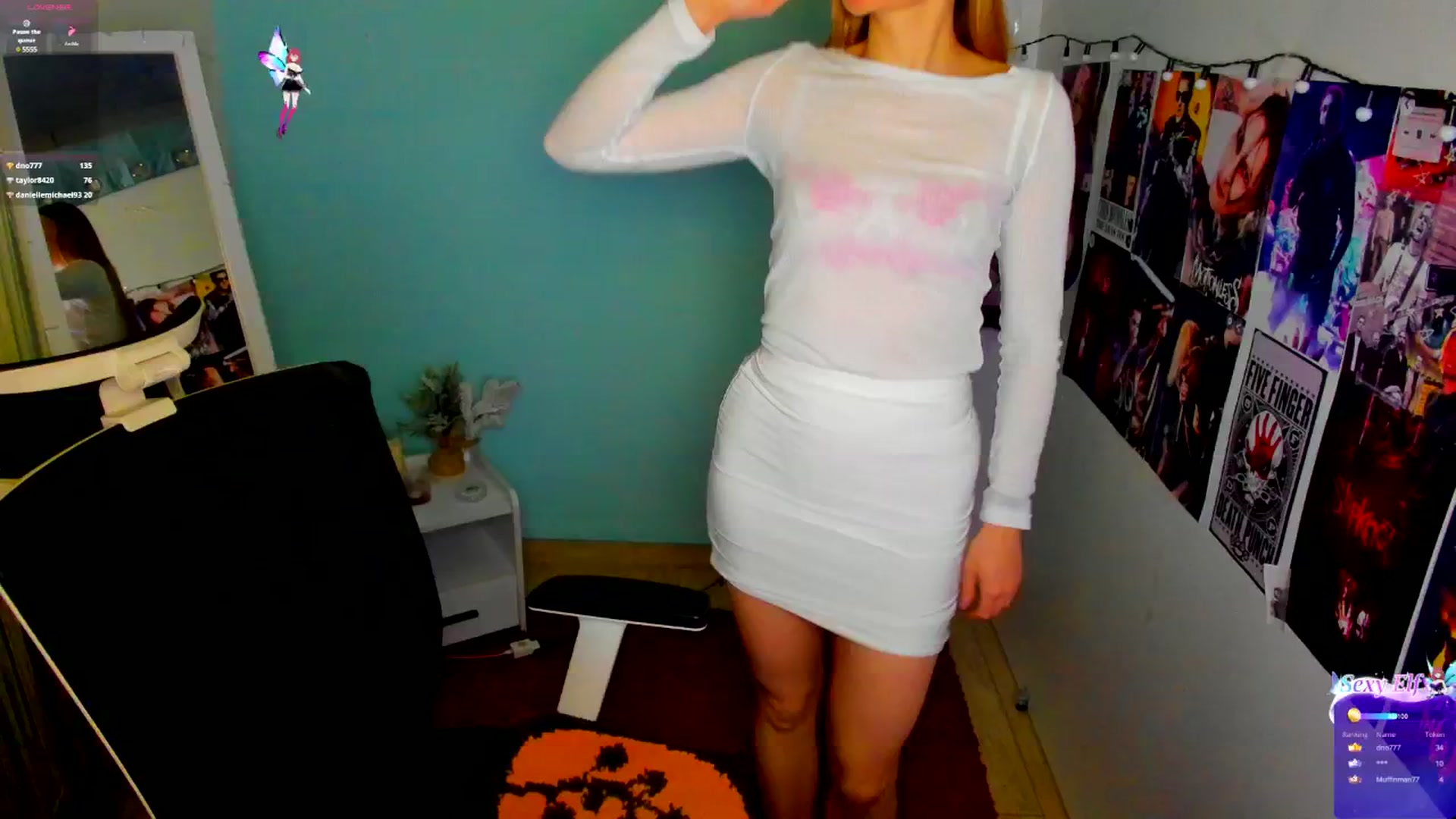Gallery image thumbnail from Valery_Lovee's myfreecams stream on, 05/12/2025, 08:32 image 3 of 20