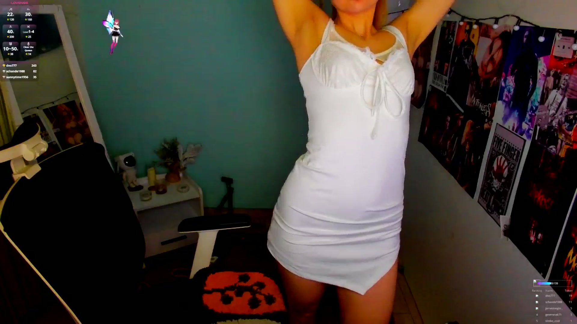 Gallery image thumbnail from Valery_Lovee's myfreecams stream on, 05/13/2025, 11:12 image 17 of 20