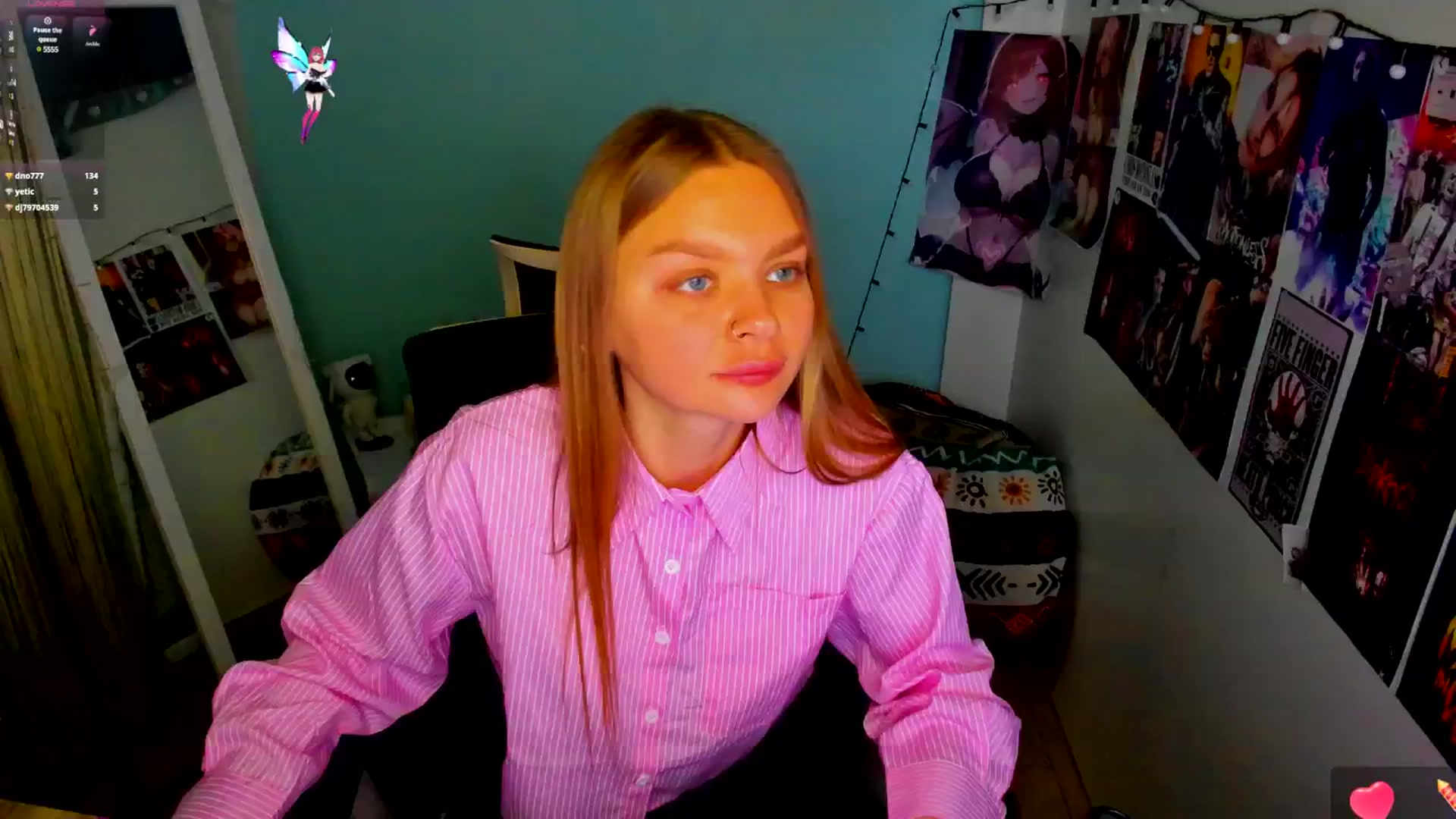 Gallery image thumbnail from Valery_Lovee's myfreecams stream on, 05/17/2025, 11:40 image 2 of 20