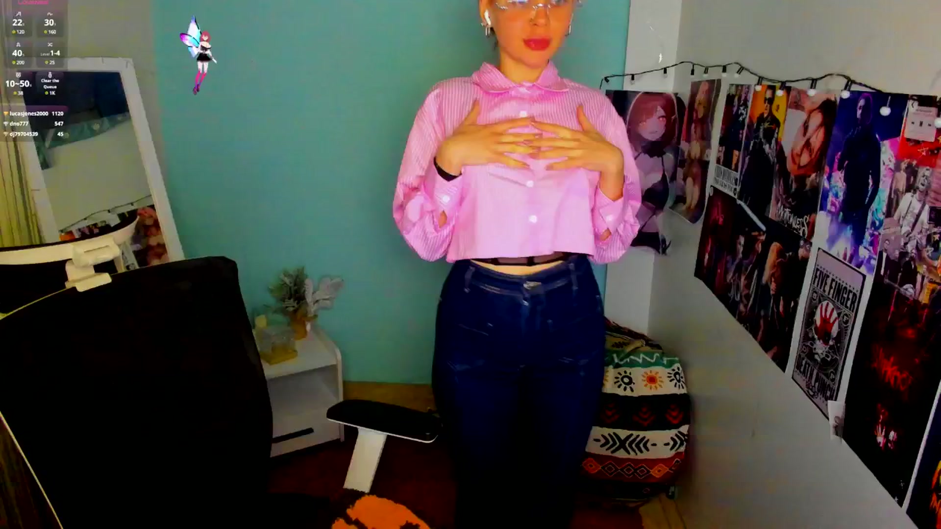 Gallery image thumbnail from Valery_Lovee's myfreecams stream on, 05/18/2025, 10:05 image 9 of 20
