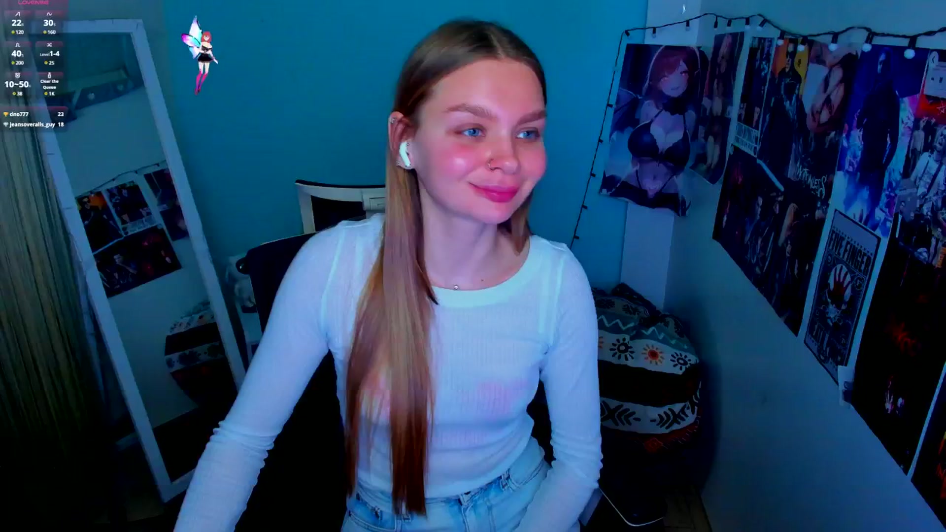 Gallery image thumbnail from Valery_Lovee's myfreecams stream on, 05/21/2025, 10:00 image 7 of 20