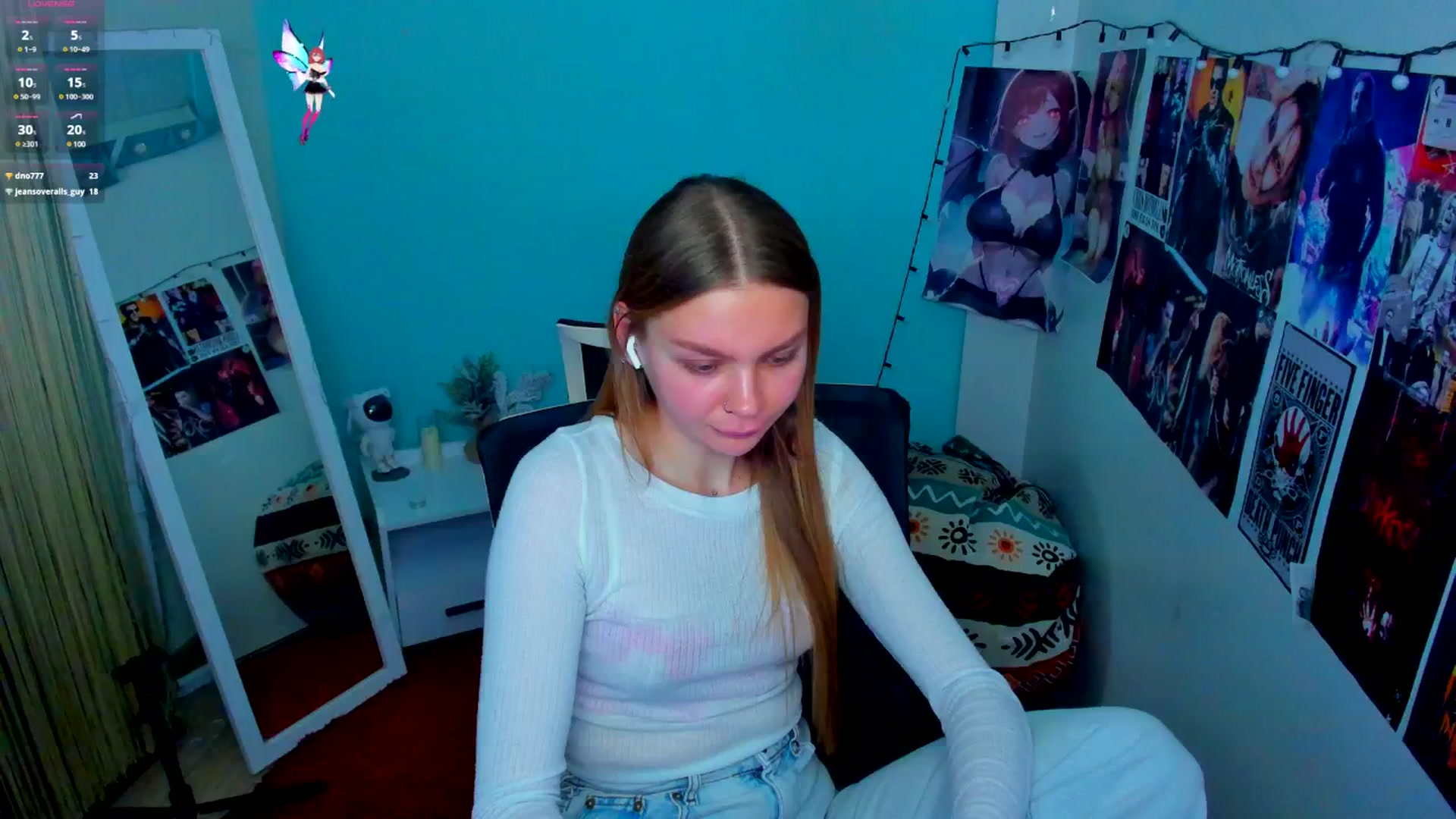 Gallery image thumbnail from Valery_Lovee's myfreecams stream on, 05/21/2025, 10:00 image 1 of 20