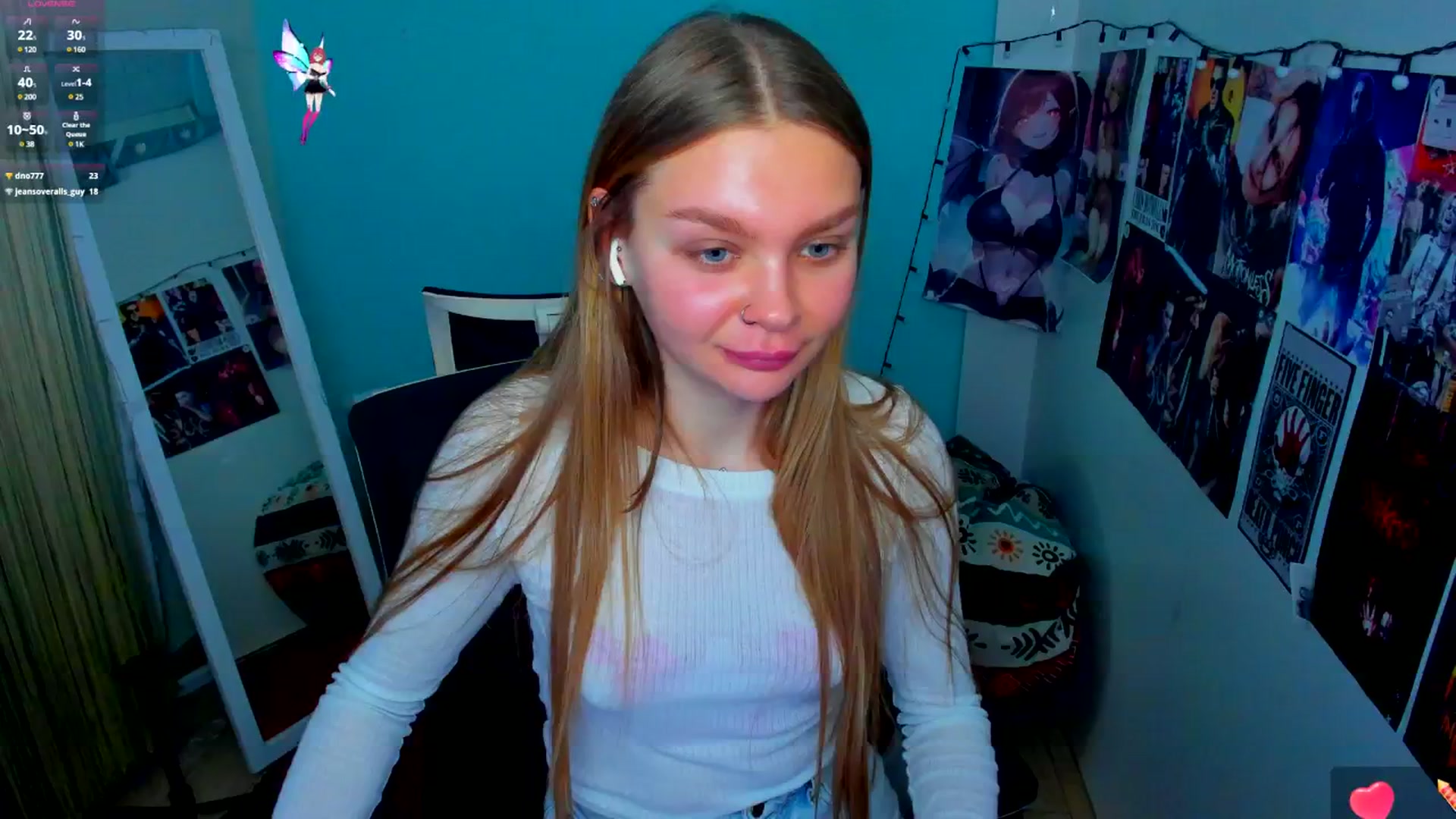 Gallery image thumbnail from Valery_Lovee's myfreecams stream on, 05/21/2025, 10:00 image 6 of 20