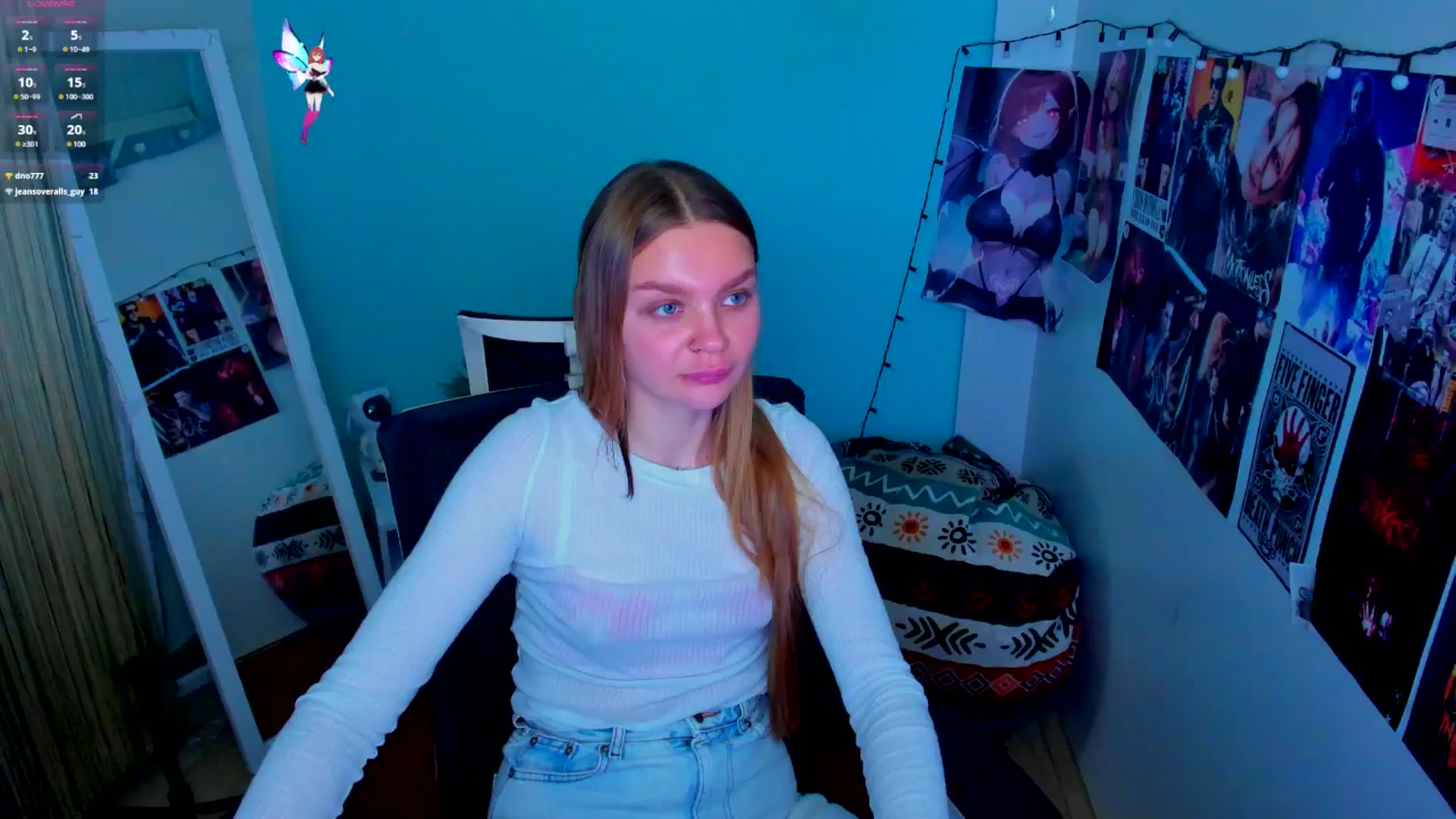 Gallery image thumbnail from Valery_Lovee's myfreecams stream on, 05/21/2025, 10:00 image 16 of 20