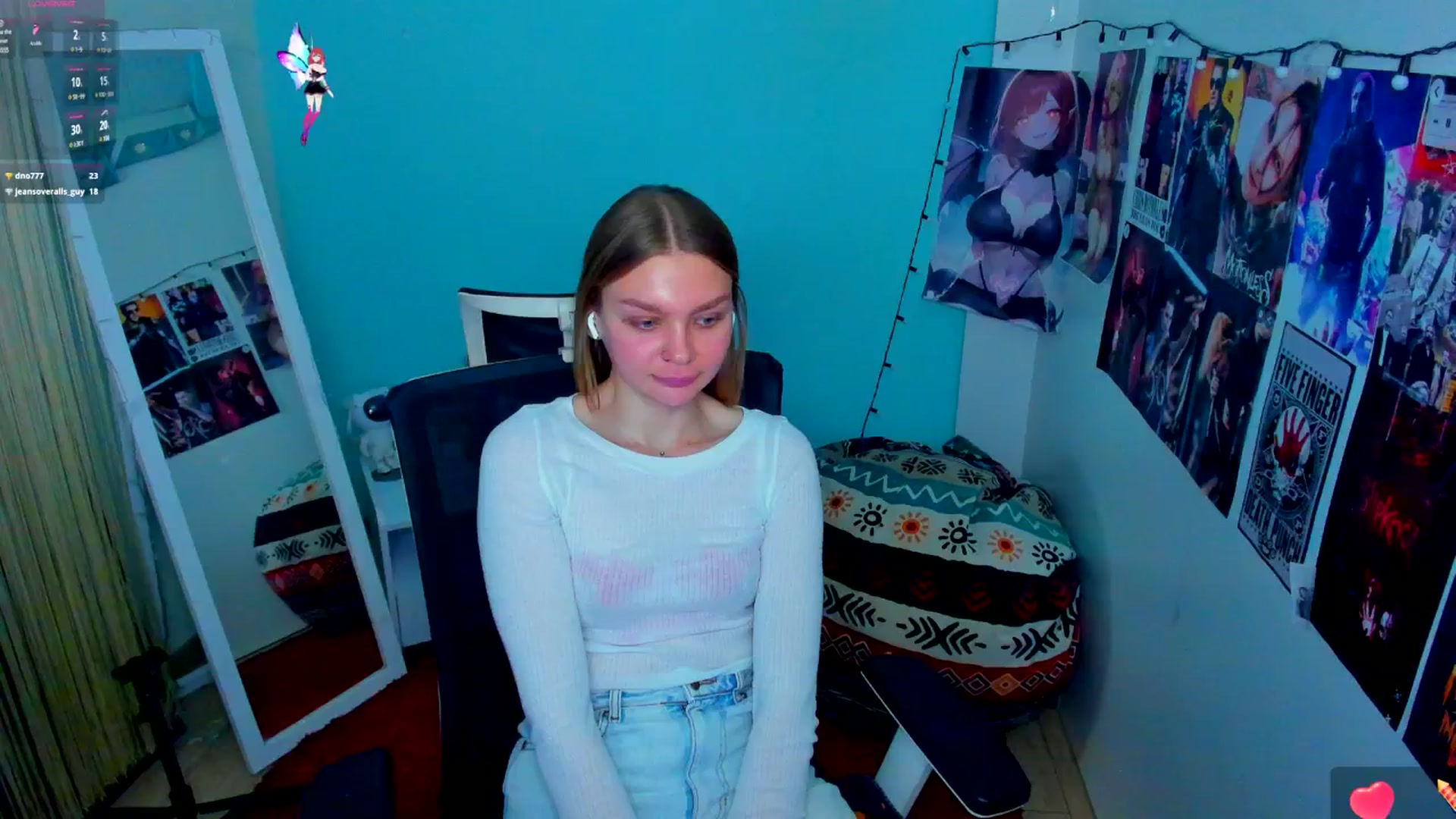 Gallery image thumbnail from Valery_Lovee's myfreecams stream on, 05/21/2025, 10:00 image 10 of 20