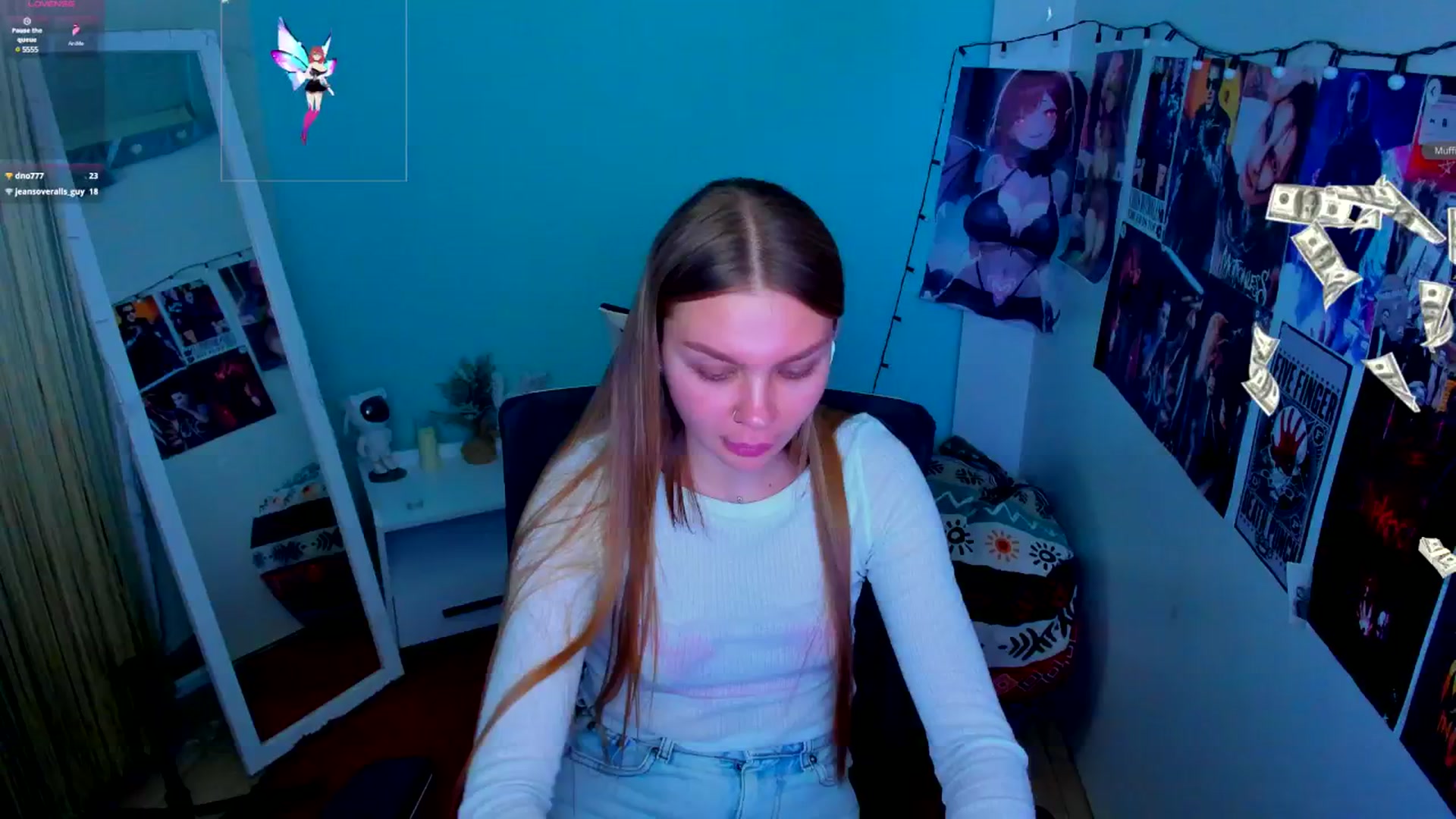 Gallery image thumbnail from Valery_Lovee's myfreecams stream on, 05/21/2025, 11:33 image 19 of 20