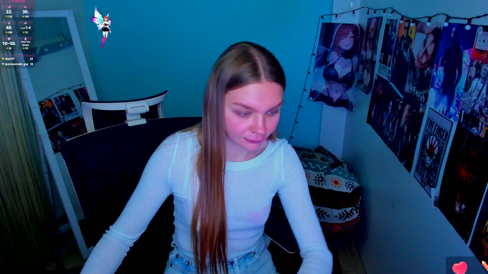 Gallery image thumbnail from Valery_Lovee's myfreecams stream on, 05/21/2025, 11:33 image 9 of 20