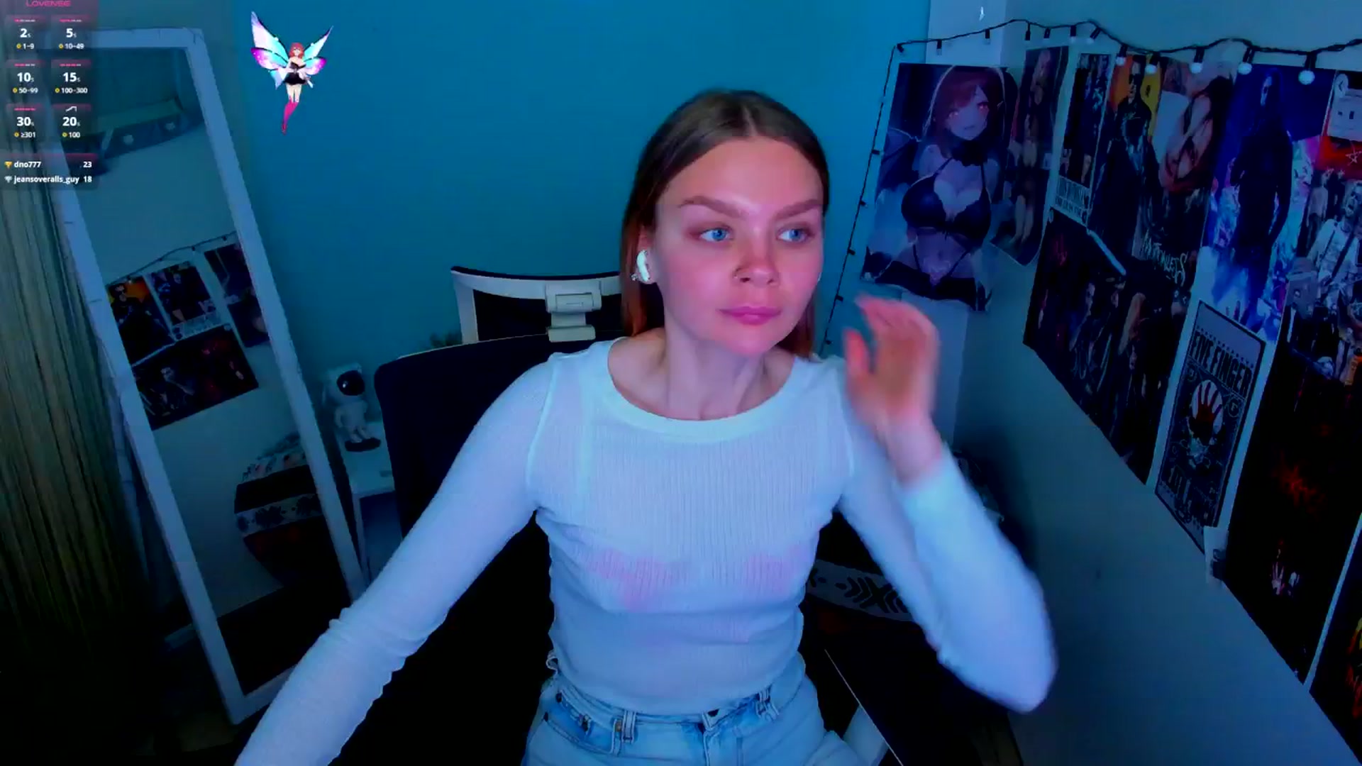 Gallery image thumbnail from Valery_Lovee's myfreecams stream on, 05/21/2025, 11:33 image 4 of 20