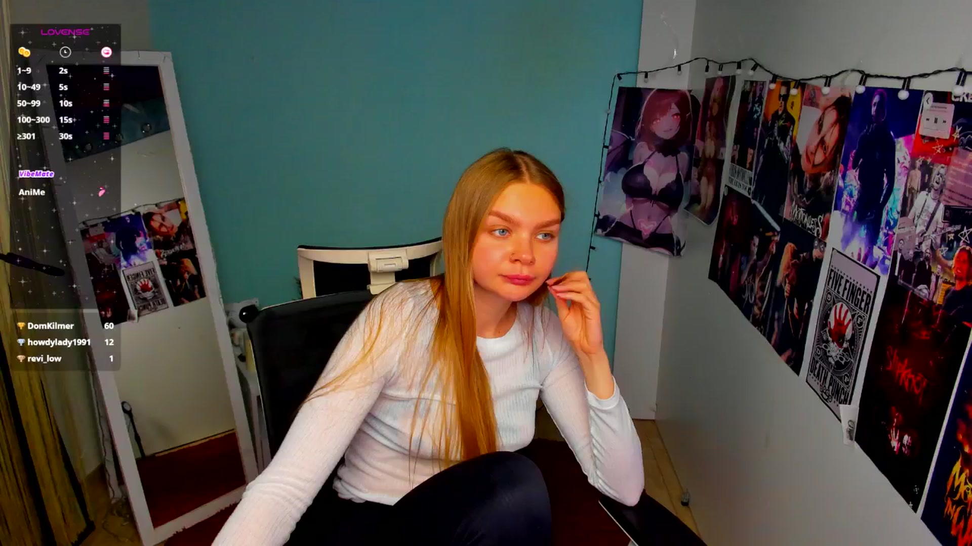 Gallery image thumbnail from Valery_Lovee's myfreecams stream on, 06/09/2025, 10:32 image 17 of 20