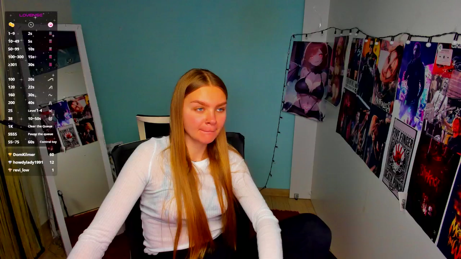 Gallery image thumbnail from Valery_Lovee's myfreecams stream on, 06/09/2025, 10:32 image 13 of 20
