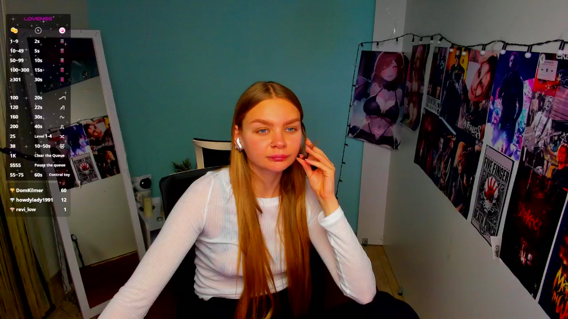 Gallery image thumbnail from Valery_Lovee's myfreecams stream on, 06/09/2025, 10:32 image 5 of 20