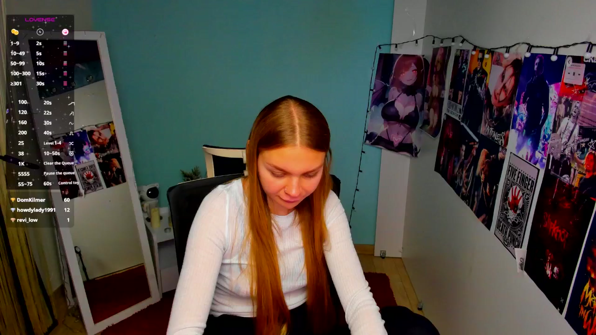 Gallery image thumbnail from Valery_Lovee's myfreecams stream on, 06/09/2025, 10:32 image 6 of 20