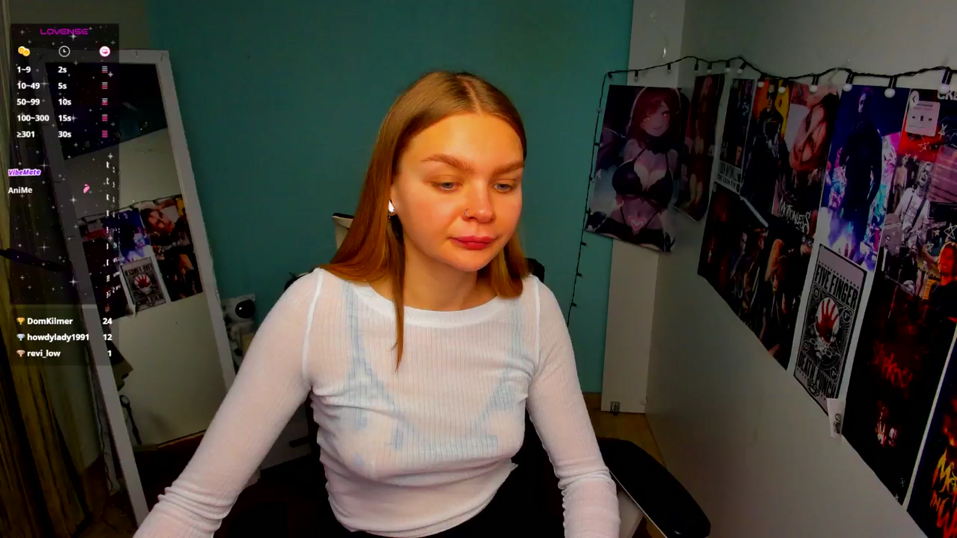 Gallery image thumbnail from Valery_Lovee's myfreecams stream on, 06/09/2025, 10:32 image 1 of 20