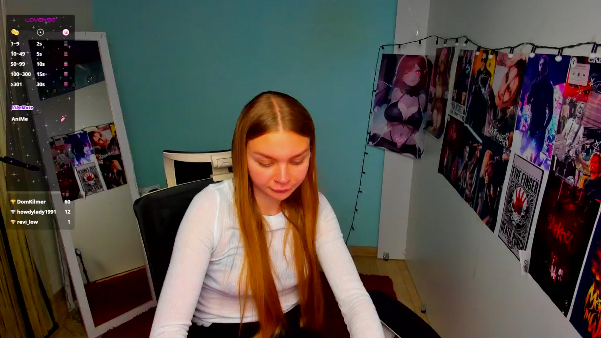 Gallery image thumbnail from Valery_Lovee's myfreecams stream on, 06/09/2025, 10:32 image 9 of 20