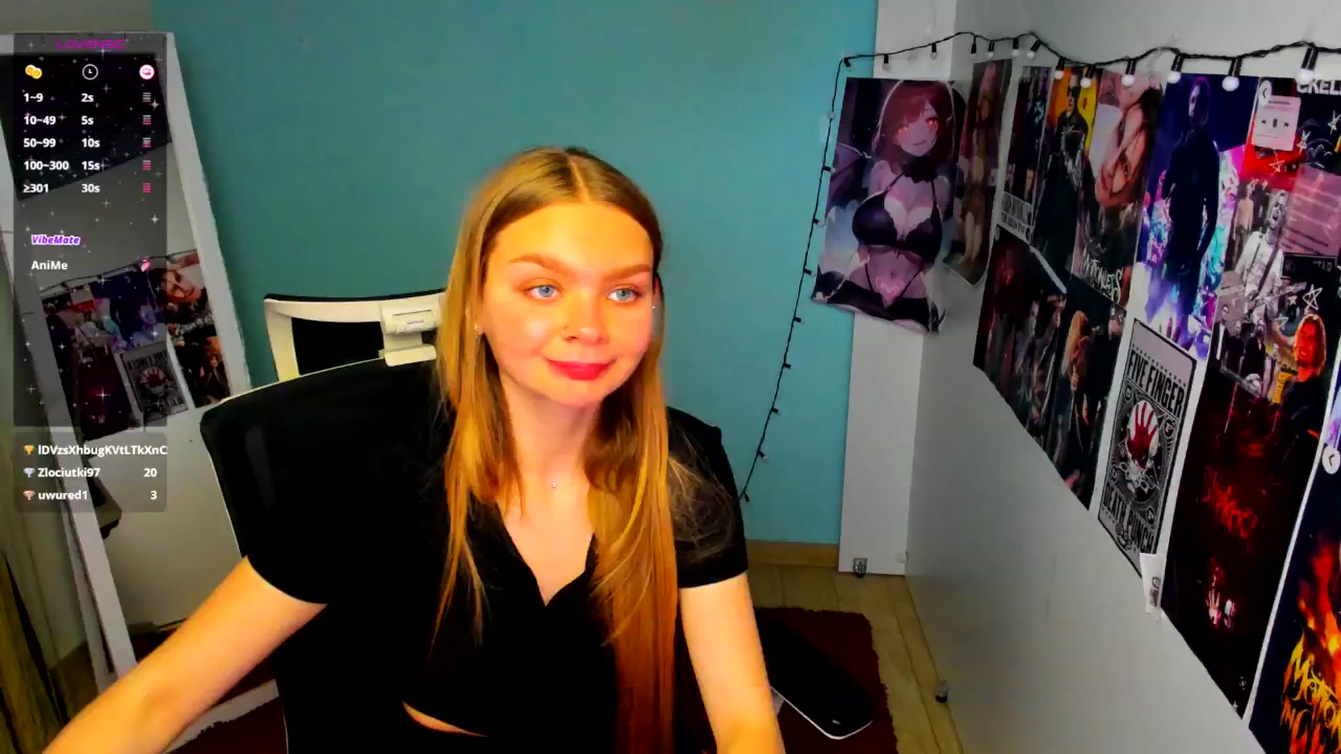 Gallery image thumbnail from Valery_Lovee's myfreecams stream on, 06/16/2025, 11:47 image 13 of 20